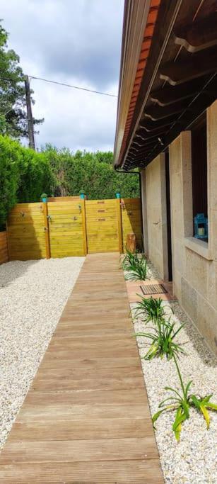 Casa Nueva De Vigo Rural Mos Con Jacuzzi Y Chimenea Para Escapada Romantica 外观 照片