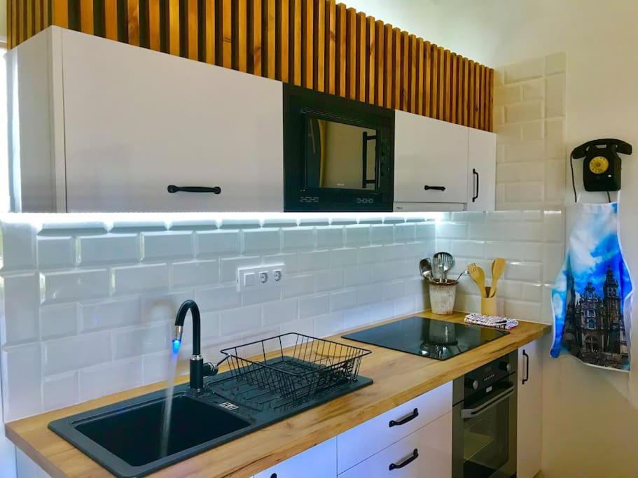 Casa Nueva De Vigo Rural Mos Con Jacuzzi Y Chimenea Para Escapada Romantica 外观 照片