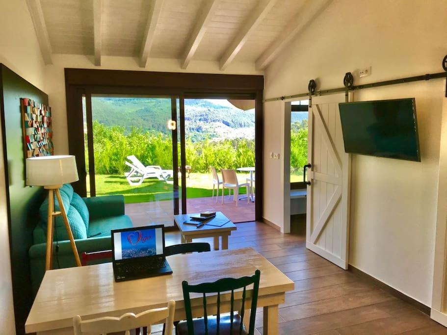Casa Nueva De Vigo Rural Mos Con Jacuzzi Y Chimenea Para Escapada Romantica 外观 照片