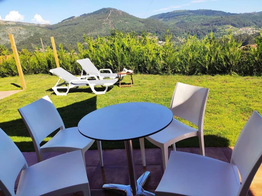 Casa Nueva De Vigo Rural Mos Con Jacuzzi Y Chimenea Para Escapada Romantica 外观 照片