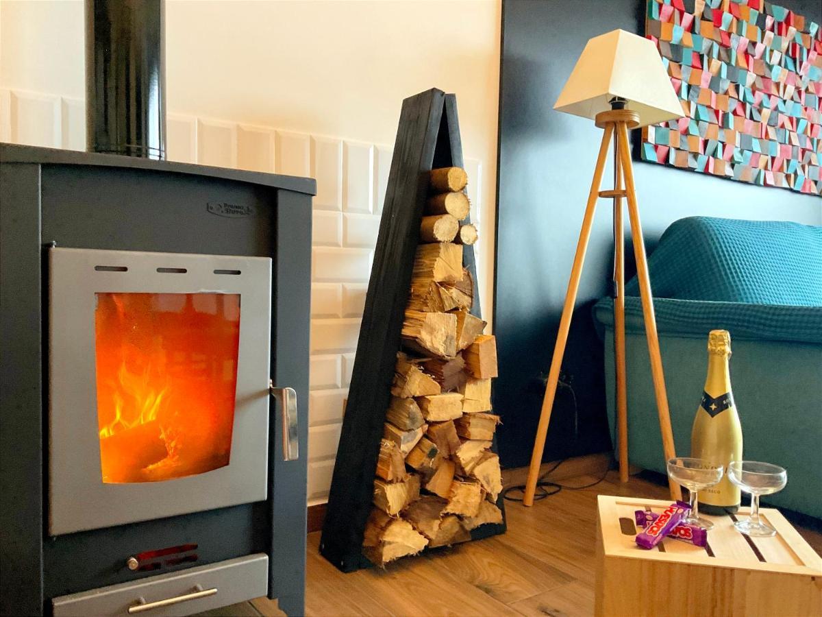 Casa Nueva De Vigo Rural Mos Con Jacuzzi Y Chimenea Para Escapada Romantica 外观 照片