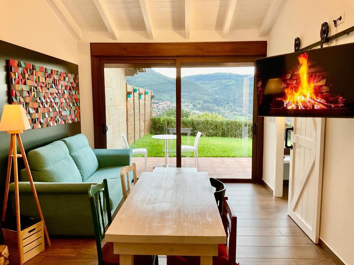 Casa Nueva De Vigo Rural Mos Con Jacuzzi Y Chimenea Para Escapada Romantica 外观 照片