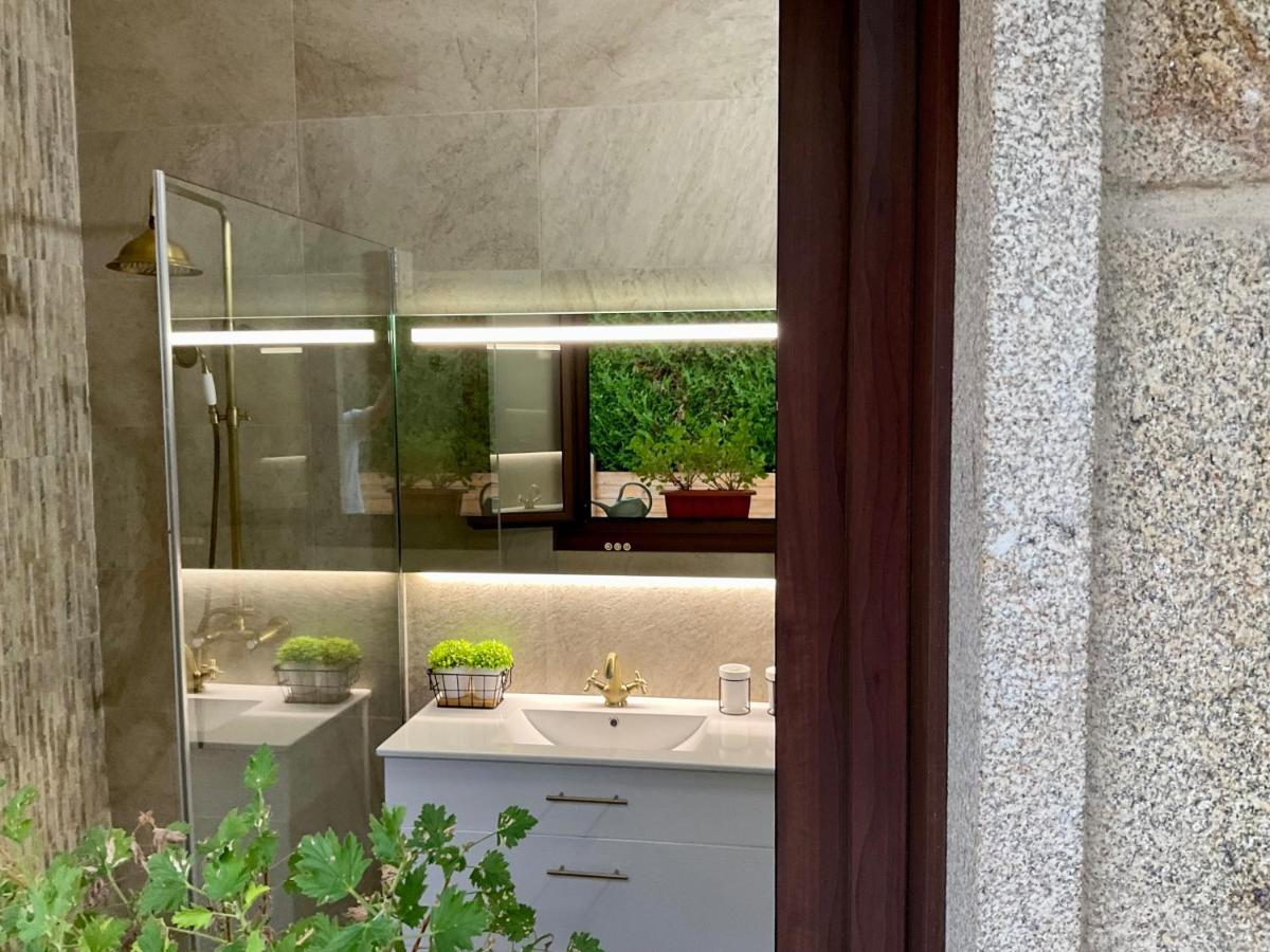 Casa Nueva De Vigo Rural Mos Con Jacuzzi Y Chimenea Para Escapada Romantica 外观 照片