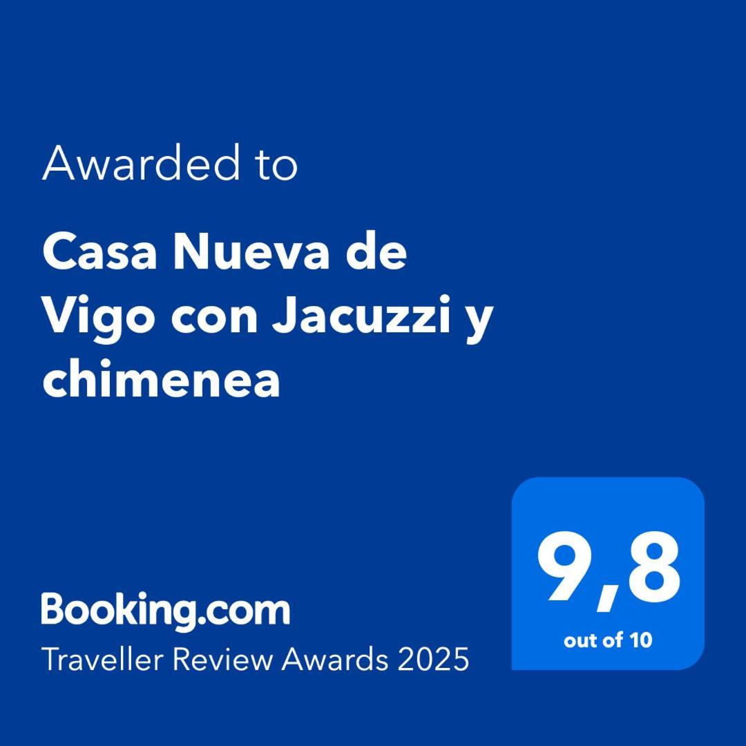Casa Nueva De Vigo Rural Mos Con Jacuzzi Y Chimenea Para Escapada Romantica 外观 照片